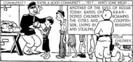 Tintin made his first appearance in Tintin in the land of Soviets (Image via Tintin)
